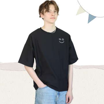 E-book AnniNanni Oversizeshirt Wolkenwanderer Erwachsene, Duits