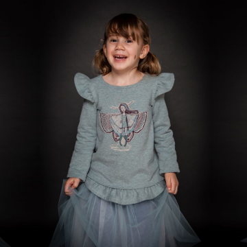 Patron t-shirt enfant pdf Elfenshirt AnniNanni, en allemand