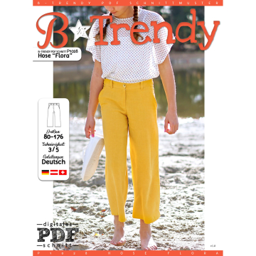 Patron pantalon enfant pdf Flora P1028 B-Trendy, en français