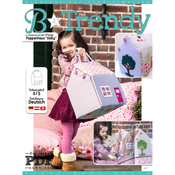 E-Book B-Trendy P1032 Puppenhaus Dolly
