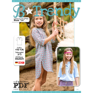 E-Book B-Trendy P1033 Bluse Liv