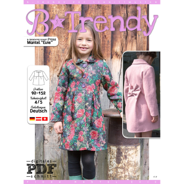 E-Book B-Trendy P1044 Mantel Evie