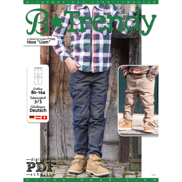E-Book B-Trendy P1045 Hose Liam