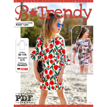 E-Book B-Trendy P1066 Kleid Lexi