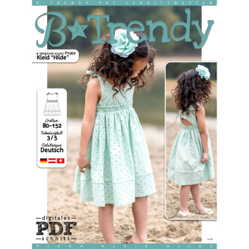 E-Book B-Trendy P1069 Kleid Hilde