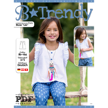 E-Book B-Trendy P1075 Bluse Leo