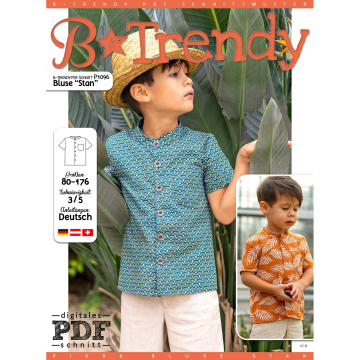 E-Book B-Trendy P1096 Bluse Stan