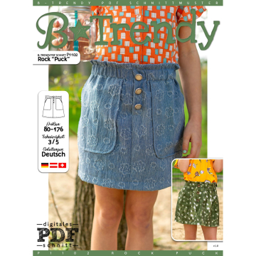 E-Book B-Trendy P1102 Rok Puck, nederlands
