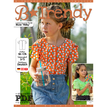 E-Book B-Trendy P1106 Bluse Roby
