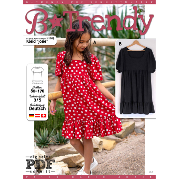 E-Book B-Trendy P1109 Kleid Josie