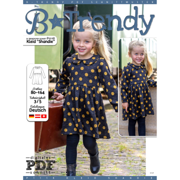 E-Book B-Trendy P1118 Kleid Shandie