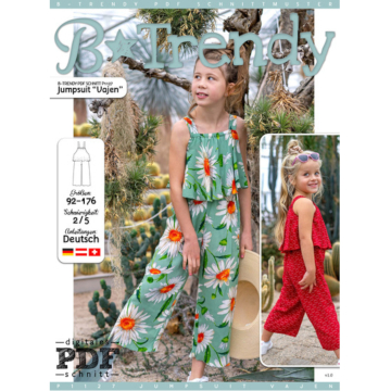 E-Book B-Trendy P1127 Jumpsuit Vajen, nederlands