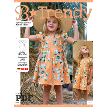 E-Book B-Trendy P1130 Kleid Bliss