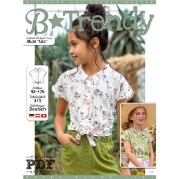 E-Book B-Trendy P1133 Bluse Lise