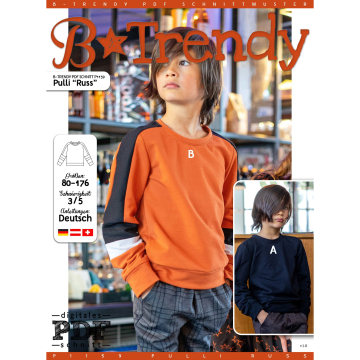 E-Book B-Trendy P1159 Pulli Russ
