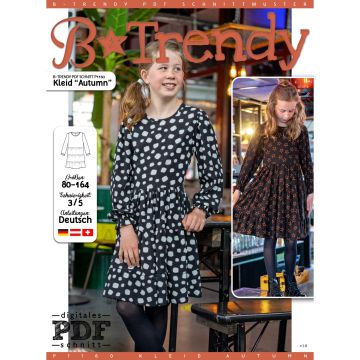 E-Book B-Trendy P1160 Kleid Autumn