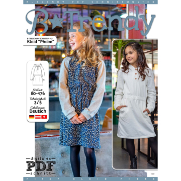 E-Book B-Trendy P1167 Kleid Phebe