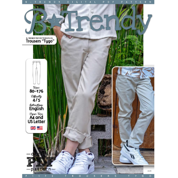 E-Book B-Trendy P1172 Hose Tygo