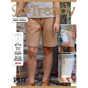 E-Book B-Trendy P1175 Shorts Joshua