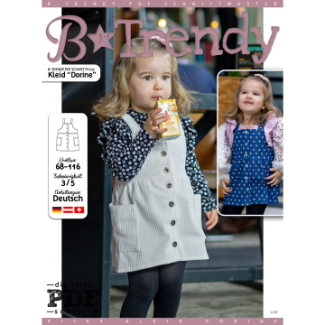 E-Book B-Trendy P1193 Kleid Dorine