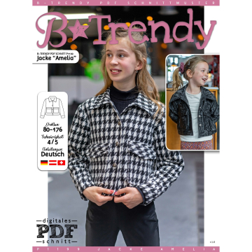 E-book B-Trendy P1199 Jasje Amelia, Nederlands