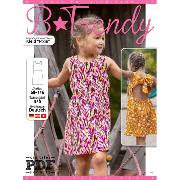 E-Book B-Trendy P1203 Kleid Pixie Kids