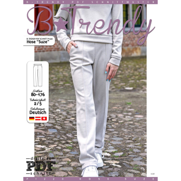 E-book B-Trendy P1220 Broek Suze Kids, Nederlands