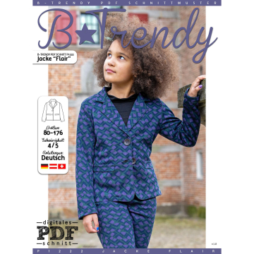 E-Book B-Trendy P1222 Jacke Flair Kids