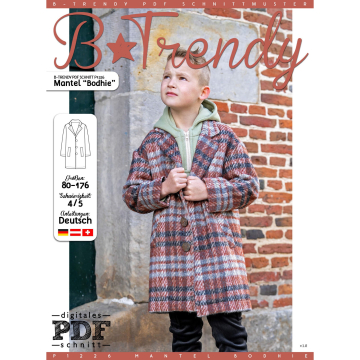 E-Book B-Trendy P1226 Mantel Bodhie Kids