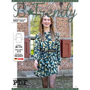 E-Book B-Trendy P1227 Kleid Lova Kids