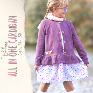 E-Book Ba.binaa Patterns All-in-One-Cardigan Kids