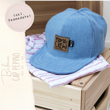 E-Book Ba.binaa Patterns Cap Pepino, duits