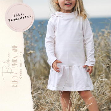 E-Book Ba.binaa Patterns Kleid Jane