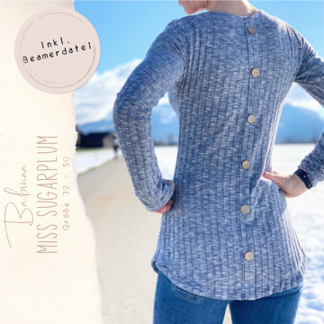 E-Book Ba.binaa Patterns Miss Sugarplum, duits