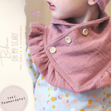 E-Book Ba.binaa Patterns Schal Oh my Scarf