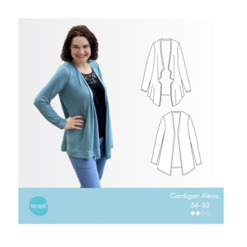 E-Book Berlinerie Cardigan Alexa, Duits
