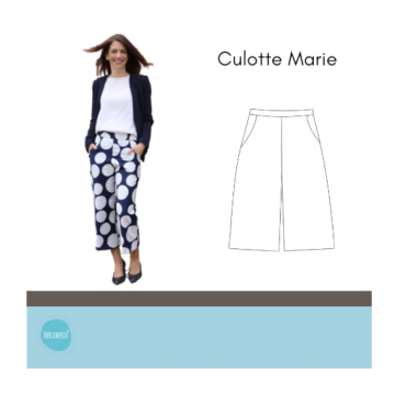 E-Book Berlinerie Culotte Marie, Duits