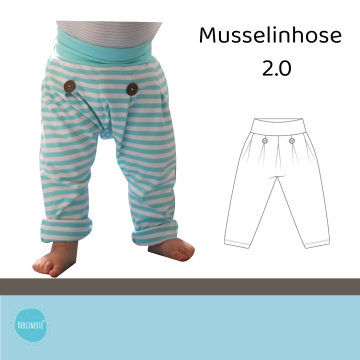 E-Book Berlinerie Musselinhose