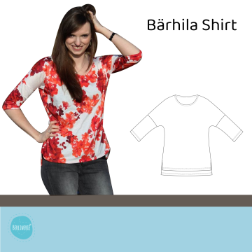 E-Book Berlinerie Shirt Bärhila, Duits