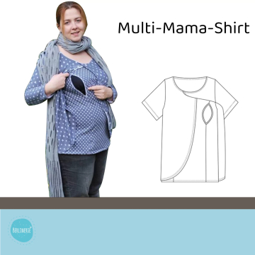 E-Book Berlinerie Stillshirt Multi-Mama-Shirt, Duits