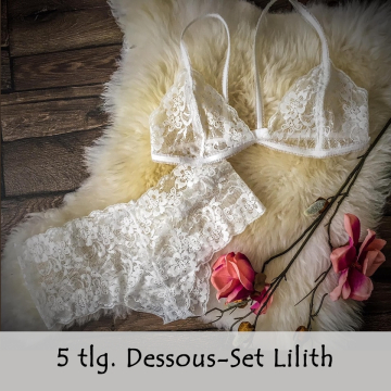 E-book Bunte Nähigkeiten Dessous-Set Lilith, Duits