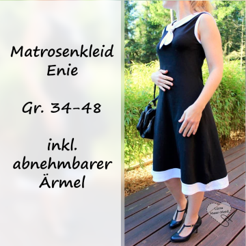 E-Book Bunte Nähigkeiten Matrosenkleid Enie