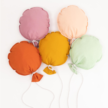 Patron ballon en tissu pdf byGesa, en allemand & en anglais