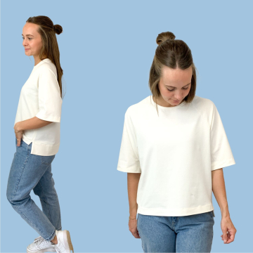 E-book CreaResa Basic Shirt Resa, Duits