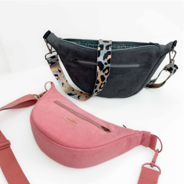 E-book CreaResa Mini-Schultertasche Moon Bag Luna Add on, Duits