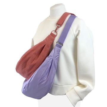 E-book CreaResa Schultertasche Moon Bag Luna M + L, Duits