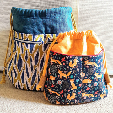 Patron Supplément pour sac à bandoulière pdf Vroni et Vanessa Cutting Corners Design, en allemand