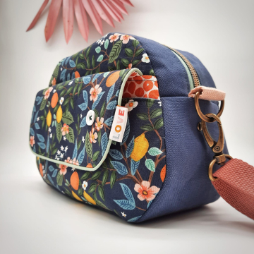 E-book Cutting Corners Design Bowler Bag Bella, Duits