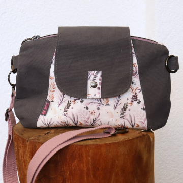 Patron sac à main pdf Tilda Cutting Corners Design, en allemand