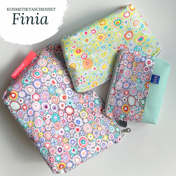 E-book Cutting Corners Design Kosmetiktaschenset Finia, Duits